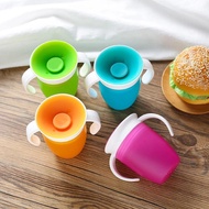 Baby Cups 360 Rotated Magic Cup Baby Learning Drinking Cup LeakProof Child Water Cup Bottle 240ML Co