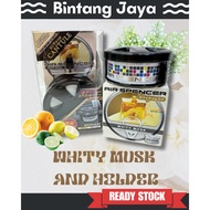 Air Spencer Japan Car Perfume + Holder Car Perfume (Pink Shower/Whity Musk)