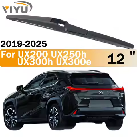 12" Rear Wiper Blade For Lexus UX200 UX250h UX300h UX300e 2019-2025 Windshield Windscreen Rear Wiper