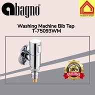 Abagno SUS304 1/2 x 3/4'' Washing Machine Bib Tap T-75093WM