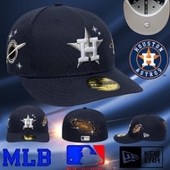 MLB Cap - Earth Icon - Houston Astros - Dark Blue - Baseball Cap