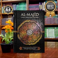 Colored Tajwid Quran - Al Quran Al Majid A4 Translation - Al Quran Tajwid Color And Translation