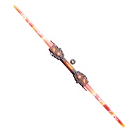 LED Light Up Saber Retractable Color-Changing Light Sword LED Light & sound Connectable Kids Toys Sw