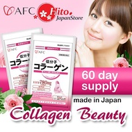 2 packs AFC COLLAGEN BEAUTY from japan 60 days supply