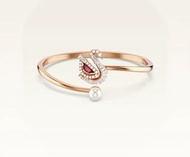 Swarovski Swan紅天鵝跳動的心項鍊/手鐲