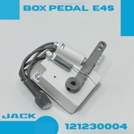 MESIN Dynamo Lever JACK E4S Overlock Sewing Machine Pedal Box