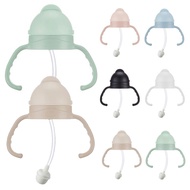 Little Lion King simba Yunmi Wide Mouth Leak-Proof Slide Cover Handle Straw Set Baby Bottle Water Cu