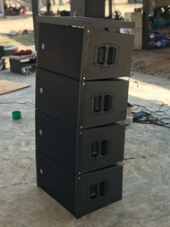 ตู้ลำโพง12นิ้ว ใส่แหลมได้ 8*8กับจรวจ888(ตู้เปล่า) ผลิตจากไม้อัดภูเขาAA15มิล