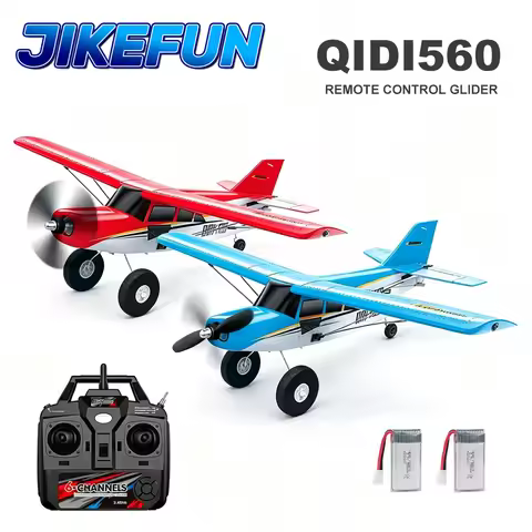M7 Moore Off-road Aircraft Qidi560 RC Plane EPP 4CH Remote Control Brushless Airplane with LED light