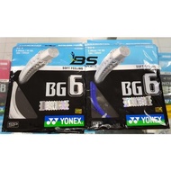 YONEX BG6 BG 6 BADMINTON RACKET STRINGS 100% ORIGINAL