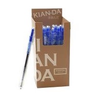 KIAN-DA ปากกาหมึกเจลหัวเข็ม U-Slim 0.5 มม. (กล่อง 24 ด้าม) (523777-465348010)