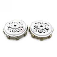 YAMAHA YBR125 YB 125 XTZ125 TTR-125 Complete Clutch Setting Drum Assembly Basket (5 Pieces), Frictio
