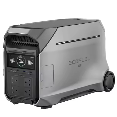 Best OFFER ECOFLOW DELTA Pro 3 Portable Power Station, 4000Wh LFP Battery, Expandable to 48kWh, 120/