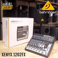 Mixer Audio 8 Channel Behringer Xenyx 1202 FX - 4 Mono 4 Stereo -
