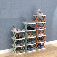 Portable Simple Style Multifunction Shoe Rack Home Living Room Multilayer Space Savers Shoe Box Stor