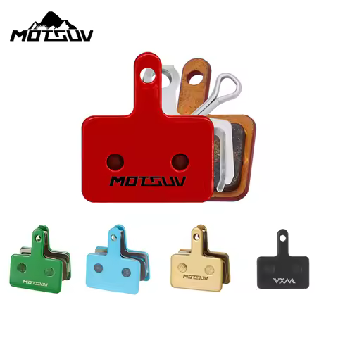 Blue Multi Copper/Ceramic/Resin/Sinter Bicycle Disc Brake Pads for Shimano B01S MT200 M400 MT500 M31