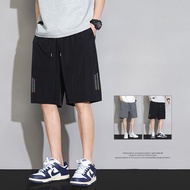AP Store New Sports Shorts 2 Colors Gray Black There Are 2 Pockets On Both Sides. The Elastic Waist 