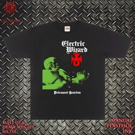 kaos band Electric Wizard Patronaat Haarlem Tshirt Mercandise
