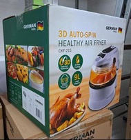 Germanpool CKF-215 3D旋轉光速氣炸鍋 3D Auto-Spin Healthy Air Fryer
