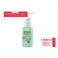 JOLLY PHARMACY GARDEN OF EDEN ROSA T MILD CLEANSER MILD CLEANSER 100ML