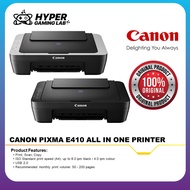 CANON PIXMA E410 ALL IN ONE PRINTER/PRINT/SCAN/COPY