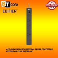 APC SURGEARREST ESSENTIAL SURGE PROTECTOR EXTENSION PLUG PME6B-UK