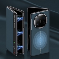 Huawei Mate X6 Smart Window CaseWireless Charging Flip Leather CaseShockproof Full Protective Case f