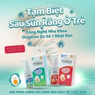 Midkid anti-cavity spray