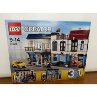 Lego Creator - 3 in 1 Bike Shop & Cafe - 31026