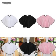 [Tooyful] Salon Barber Cape, Shaving Barber Cape, Hair Dye Shawl ,Short Makeup Cape