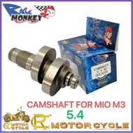 Camshaft Racing Monkey for Mio i 125 M3 5.4