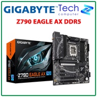 GIGABYTE Z790 EAGLE AX DDR5 Mainboard (LGA1700 / WiFi 6E / Bluetooth 5.3 / ATX / Genuine)