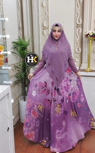 Nizam Series HK By Dermawan ORI Hijab Gamis Syari Kekinian BestSeller