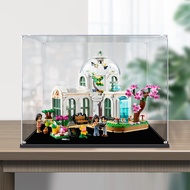 [Transparent Display Box] Acrylic Display Box Suitable for Lego 41757 Good Friends Wonderful Botanic