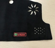 THẢM CHỐNG NÓNG TAPLO THEO XE TOYOTA VIOS 2014 - 2023 NHUNG 3 LỚP CAO CẤP