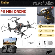 P11 PRO Drone 2 Cameras Anti-misoperation TOYS for Kids 14 Years Adjustable Camera 无人机