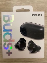 全新原裝未開封 R175 Samsung Galaxy Buds+ 無線藍牙耳機 （黑色）