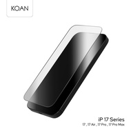 ZAGG ฟิล์มกระจกกันรอย Glass Plus Edge สำหรับ iP 17 Series