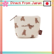 [Direct from Japan][Gelato Pique] 【Valentine】 Heart Bear All-Over Print Tissue Pouch PWGB251718