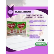 DUPRO RUMUSAN BAYI LANGKAH 1(0-12 BULAN)