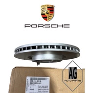 ( 100% ORIGINAL ) FRONT BRAKE DISC ROTOR PORSCHE MACAN AUDI A6 A4 S4 A5 S5 COUPE A6 S6 ( 95B615301B 