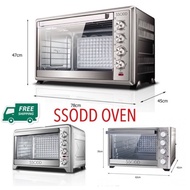 SSODD 45L 60L 100L Electric Oven  SIRIM Stainless Steel Professional Bakery Dual Temperature Ketuhar