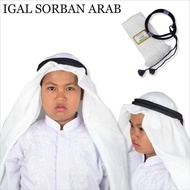 Igal Arab Igal Ikat Arab Turban | Igal Headband | Igal Arab Turban | Igal Turban for Children and Ad