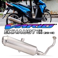 For vario150 exhaust vario125 click125 click150 LeoVince 4road connecting pipe 2018 2019 year