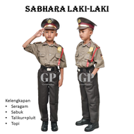 COD BAJU SETELAN POLISI ANAK LAKI LAKI PEREMPUAN COWO CEWE ROK KOSTUM PROFESI SERAGAM KARNAVAL ANAK