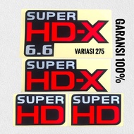Super hdx sticker 6.6 super hdx sticker/ 6.6 super hdx sticker/ hdx sticker/ hdx sticker/ canter hdx