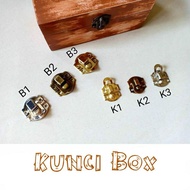 Gift Box Lock - Box Lock - Suitcase Lock