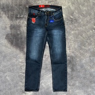 celana jeans HUGO GLASS // celana panjang pria reguler // jeans denim fashion// fashion pria