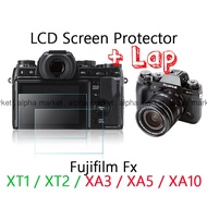 Anti-scratch LCD Fujifilm Fx Mirrorless CameraScreen Protector Xt1 Xt2 Xa3 Xa5 Xa10 X-t1 X-t2 X-a3