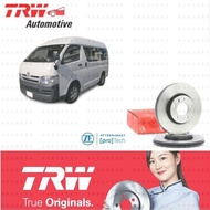 TRW Disc Brake Rotor Front  DF7317 Toyota Hiace KDH200 TRH203 TRH221 (285mm)